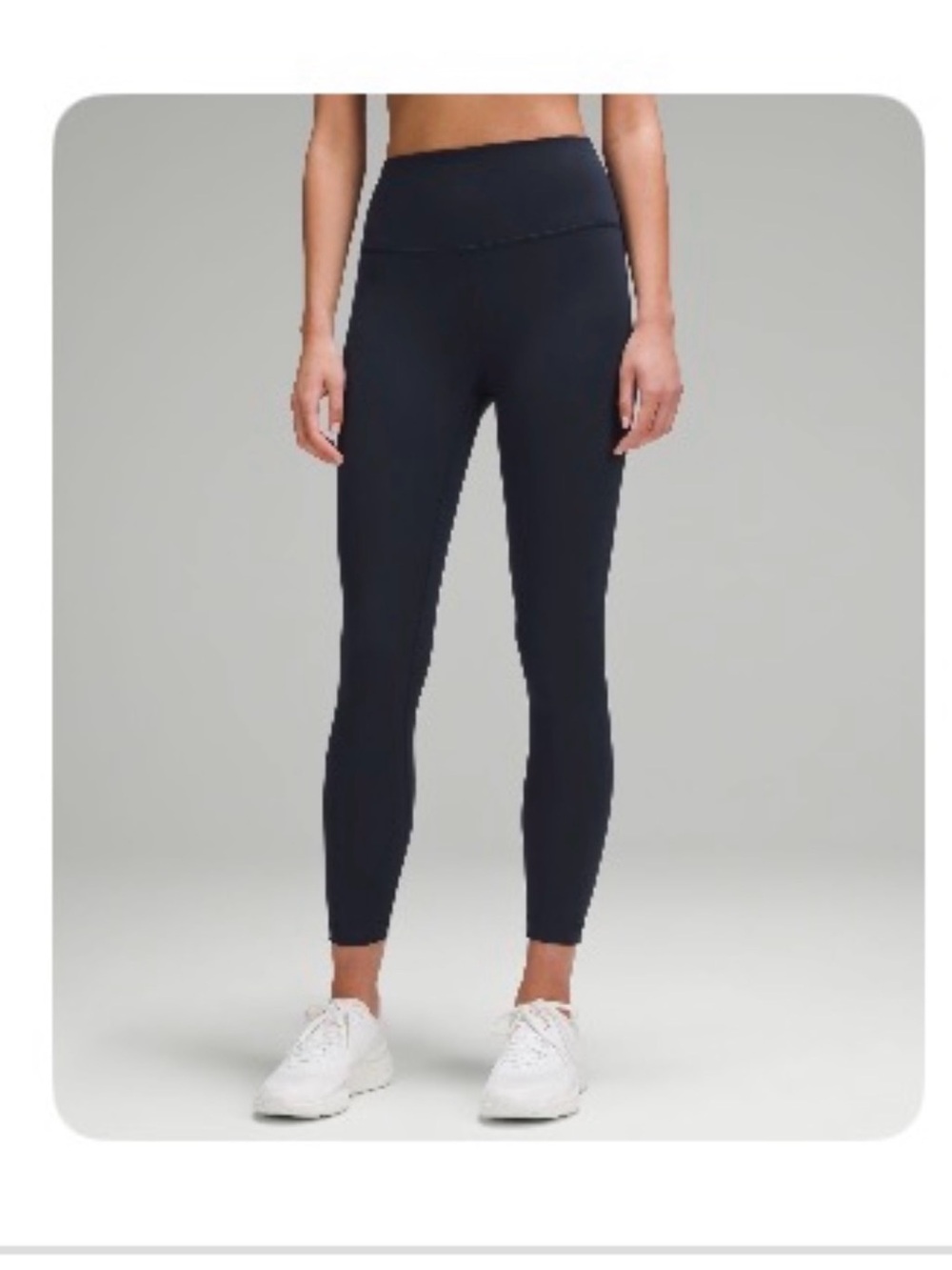 lululemon wunder train 25”